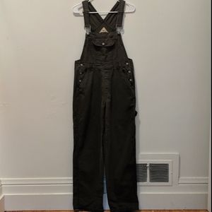 Vintage No Boundaries Olive Overalls